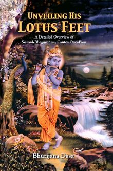 Unveiling His Lotus Feet